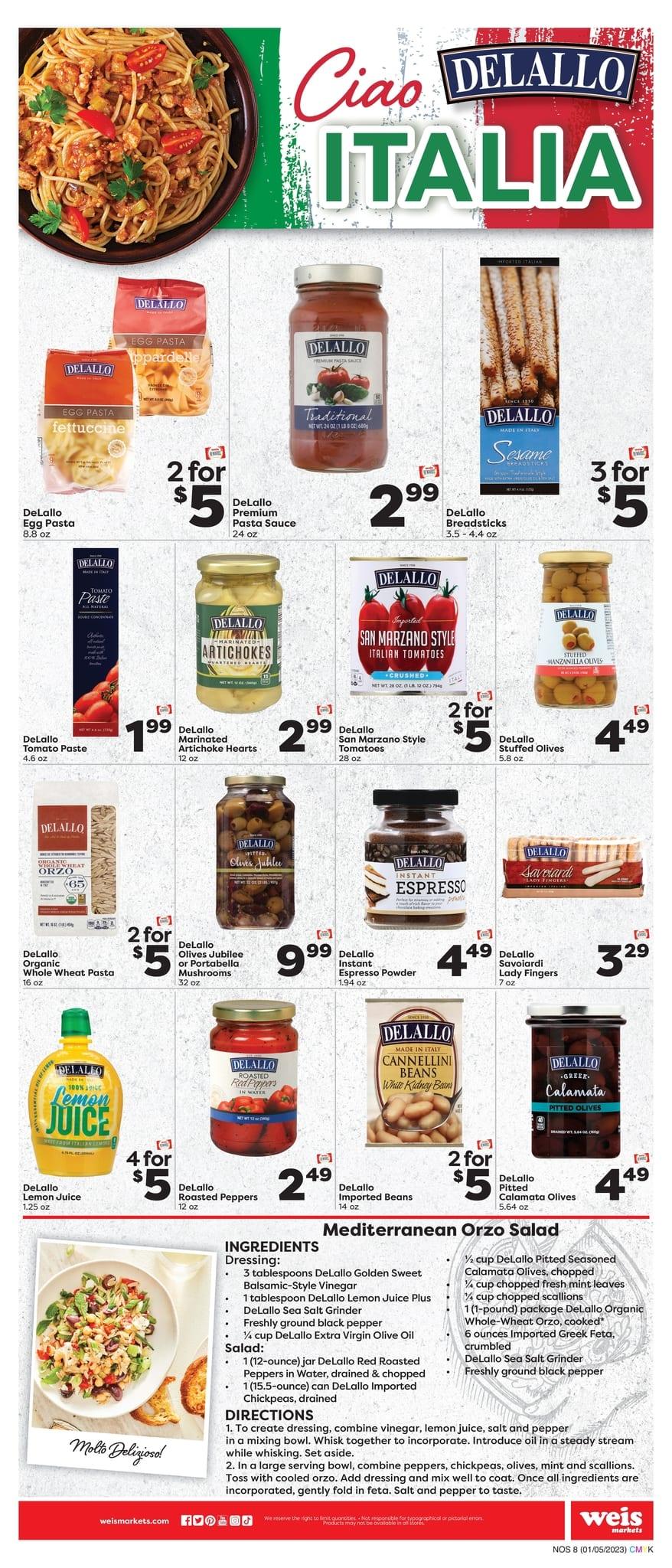 Weis ad - 01/05/2023 - 02/01/2023. Page 8