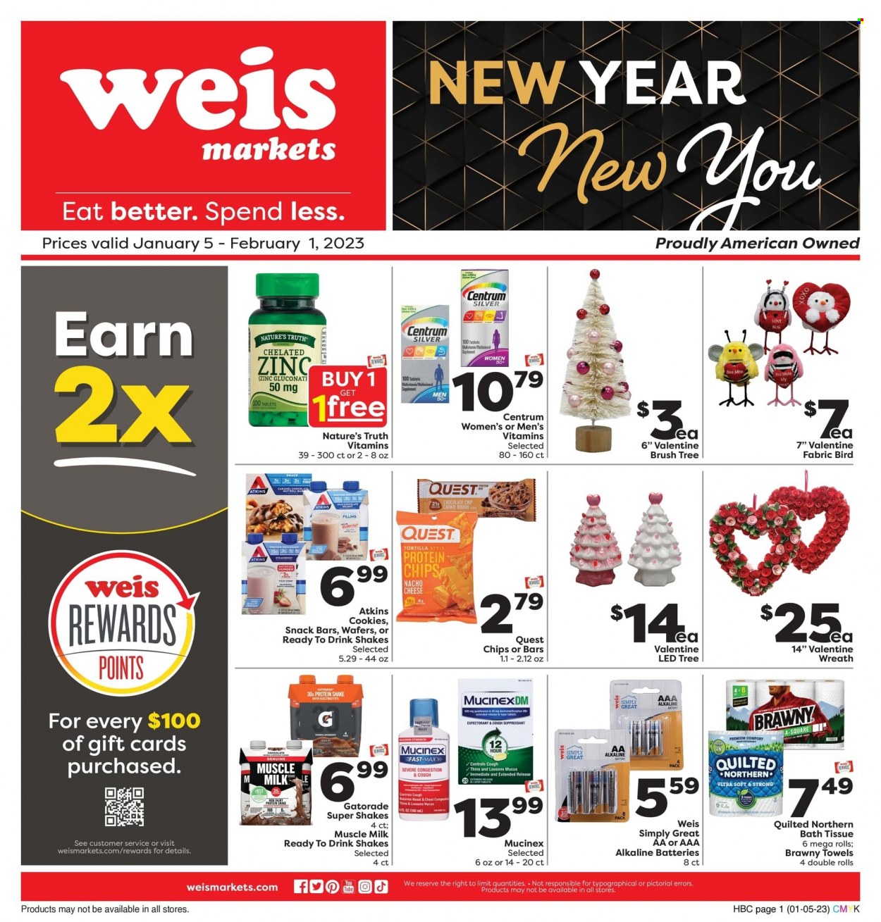 Weis ad - 01/05/2023 - 02/01/2023. Page 1