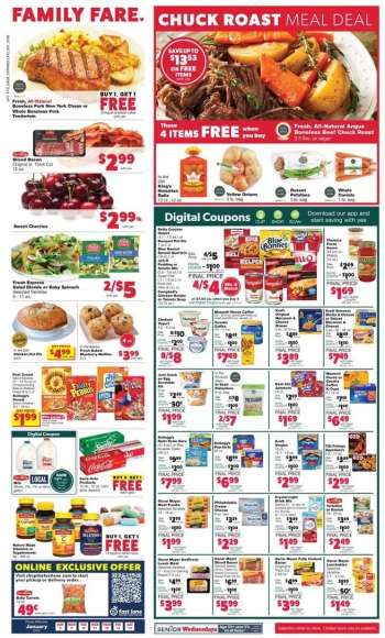 Family Fare Flyer - 01/08/2023 - 01/14/2023.