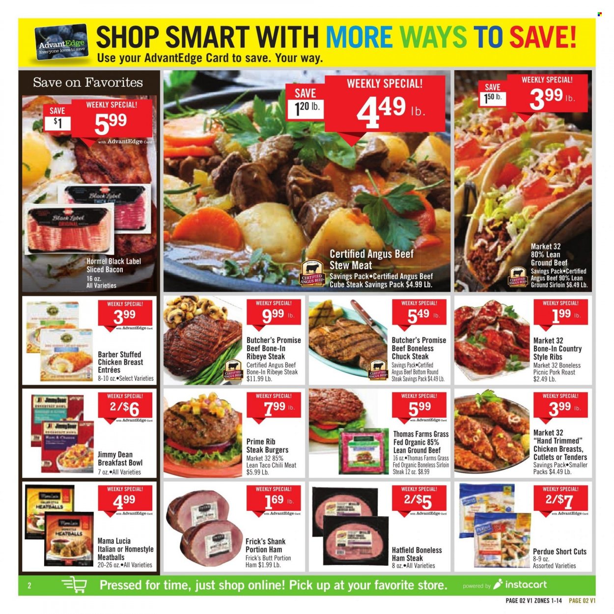 Price Chopper ad - 01/08/2023 - 01/14/2023. Page 2