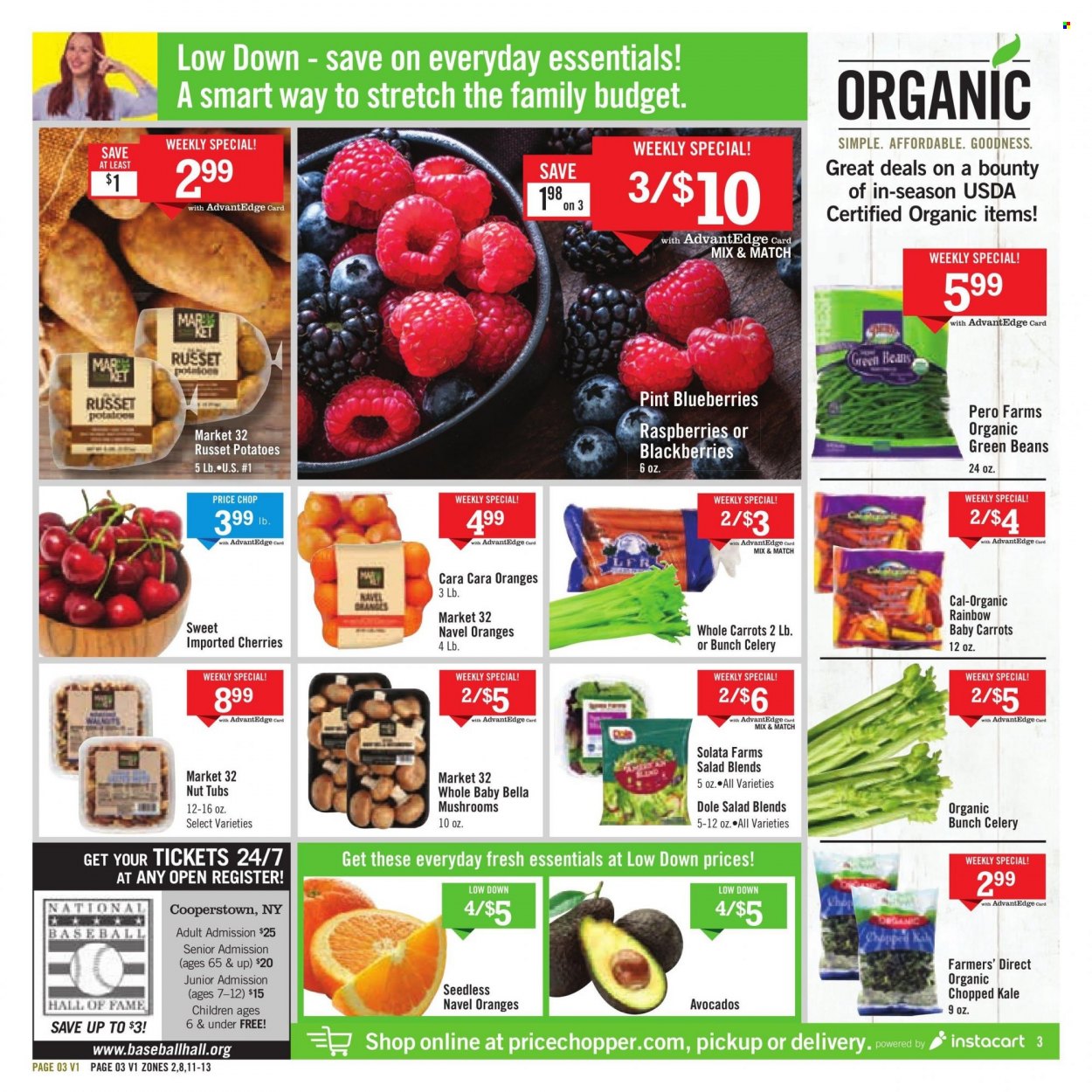 Price Chopper ad - 01/08/2023 - 01/14/2023. Page 3