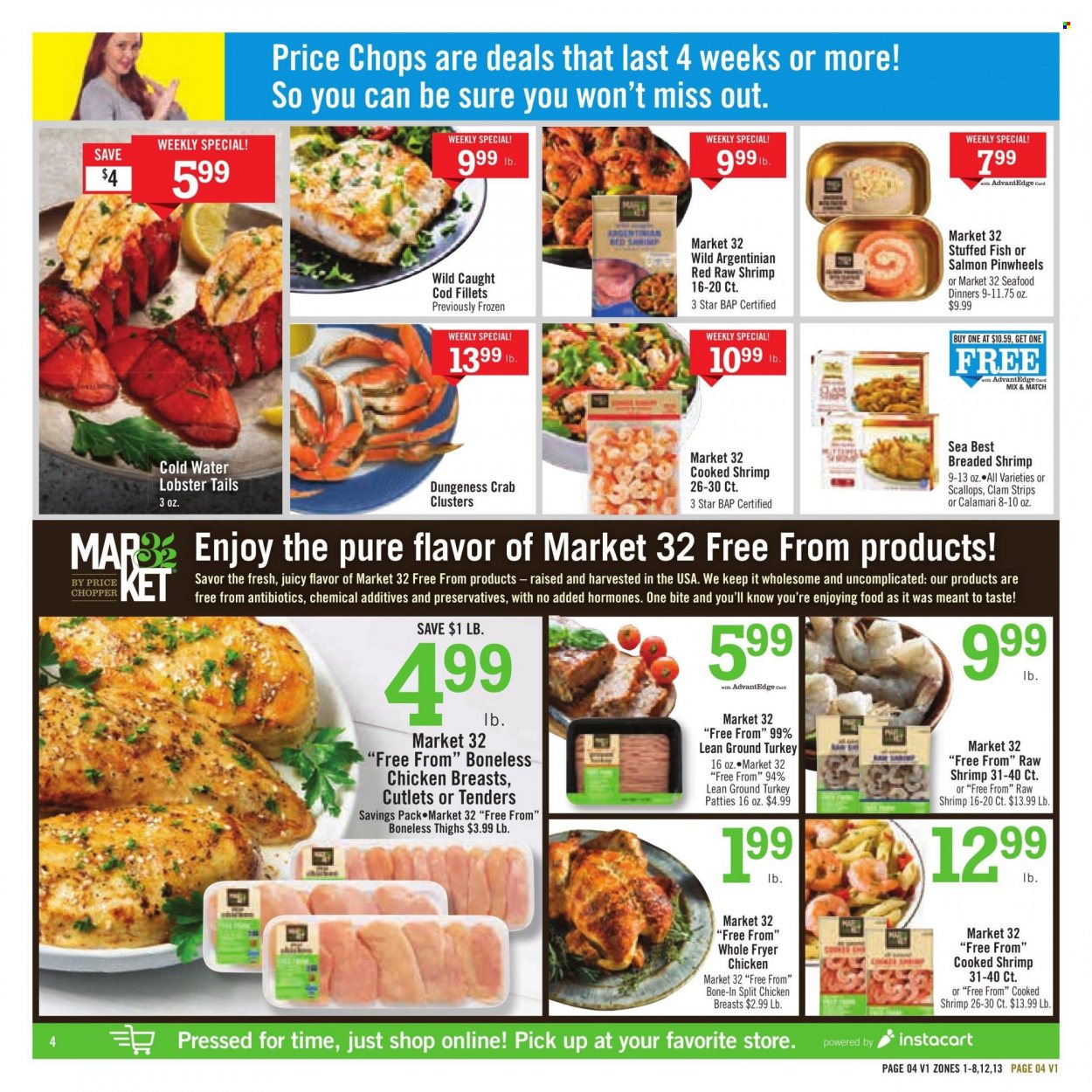 Price Chopper ad - 01/08/2023 - 01/14/2023. Page 4