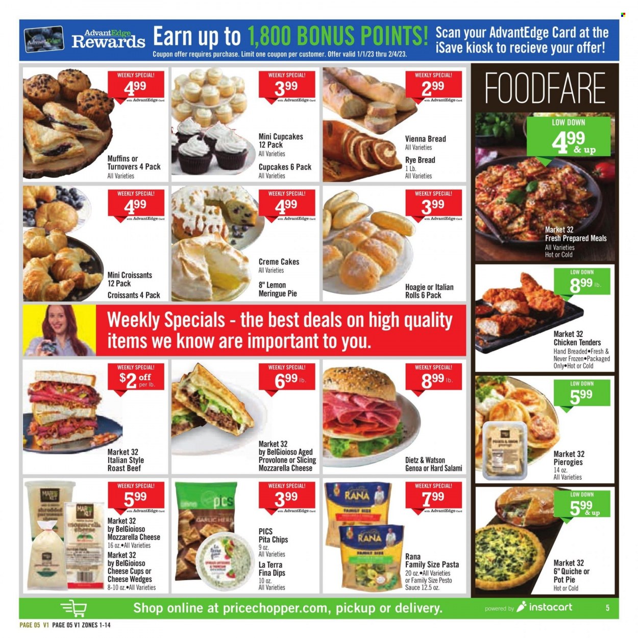 Price Chopper ad - 01/08/2023 - 01/14/2023. Page 5