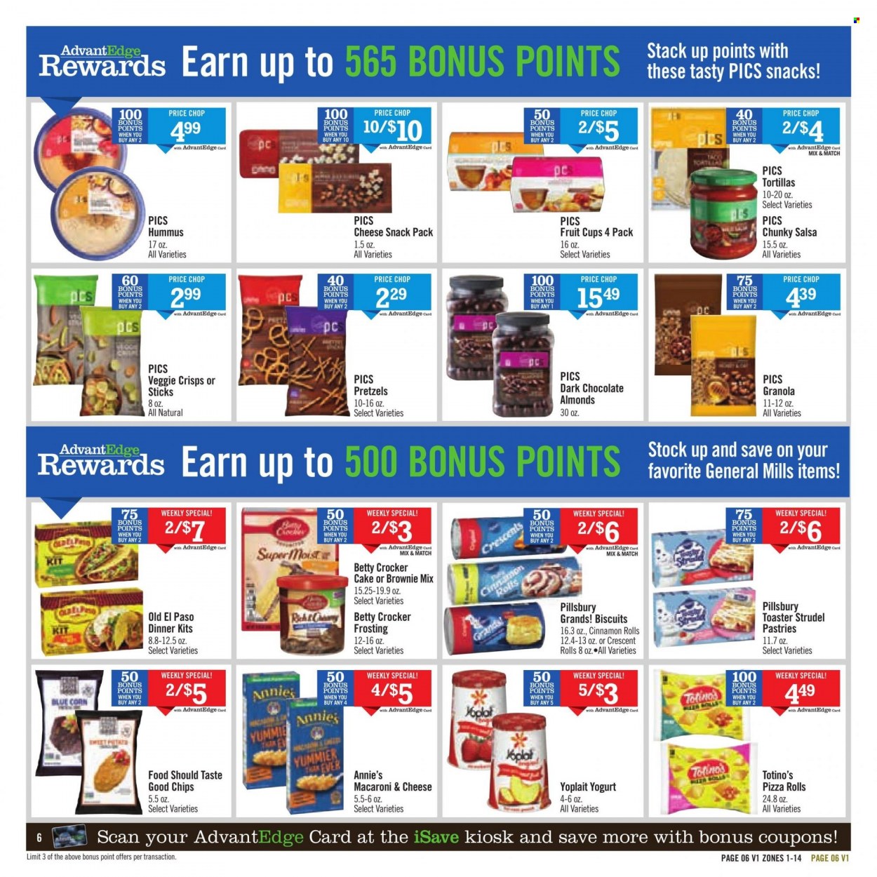 Price Chopper ad - 01/08/2023 - 01/14/2023. Page 6