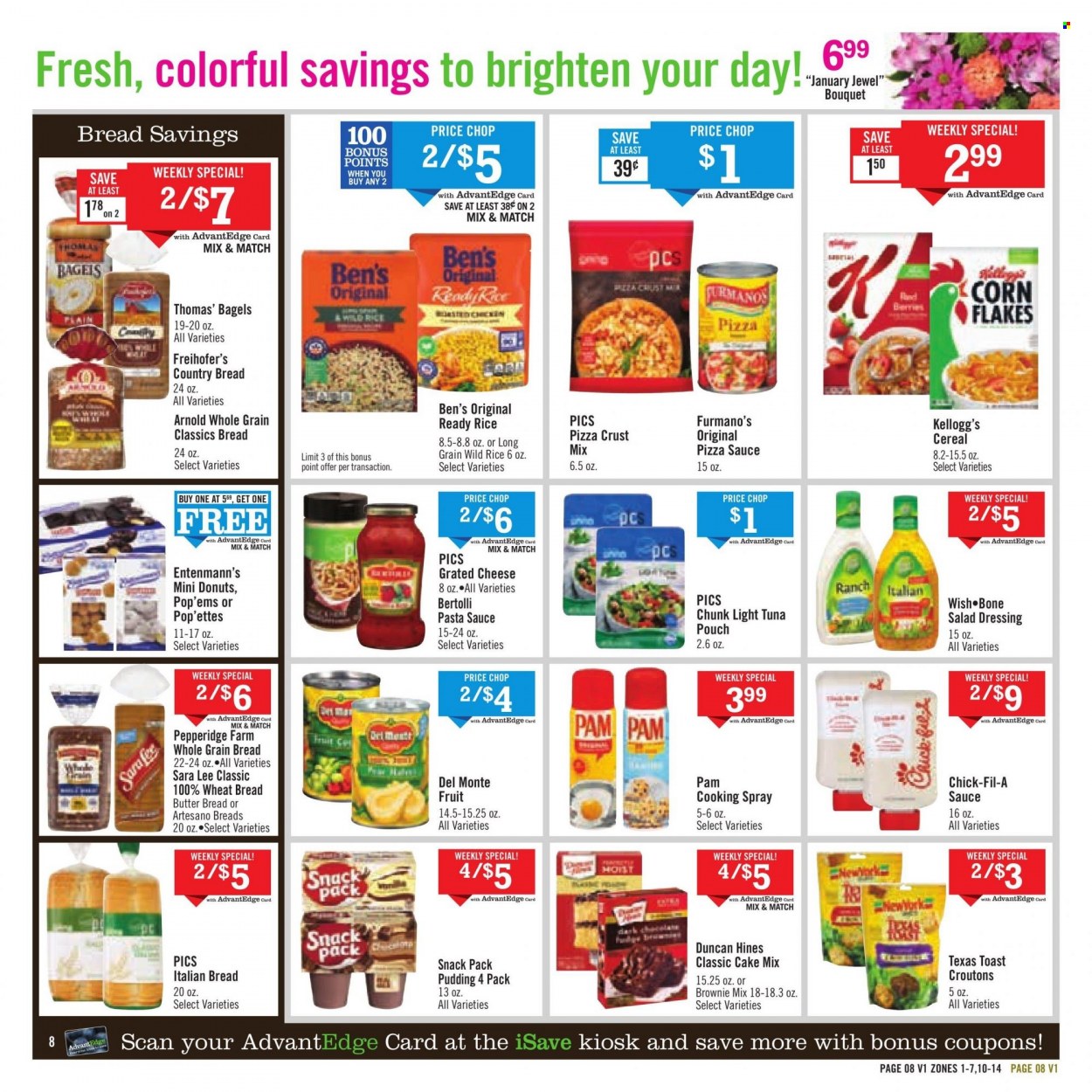 Price Chopper ad - 01/08/2023 - 01/14/2023. Page 8