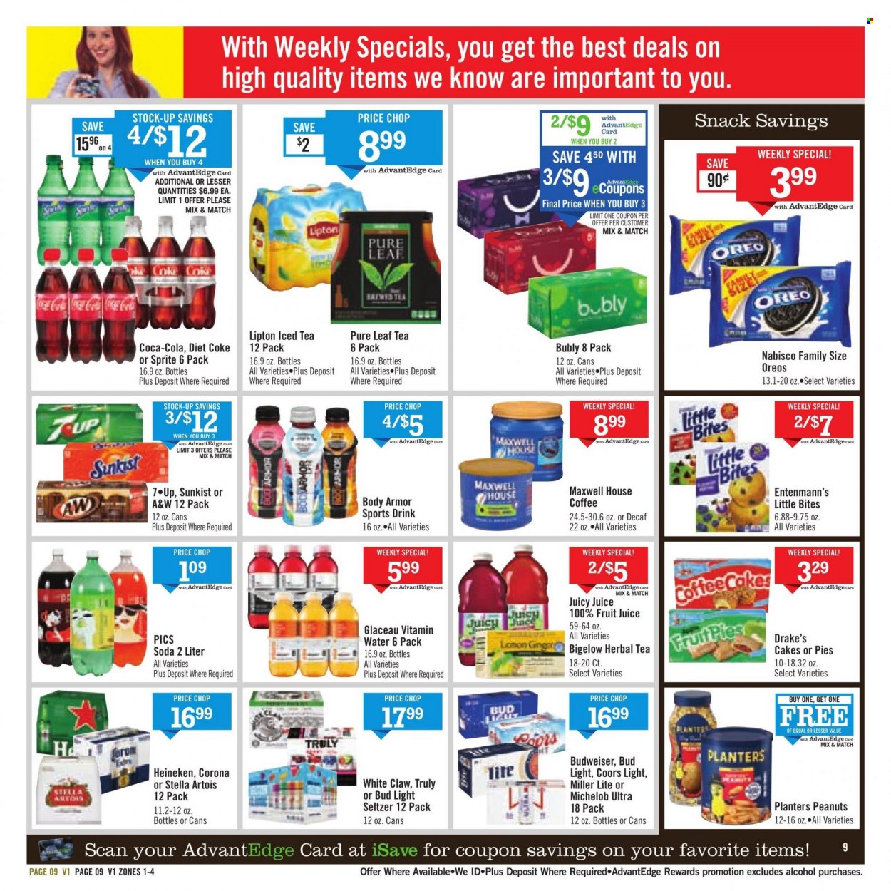 Price Chopper ad - 01/08/2023 - 01/14/2023. Page 9