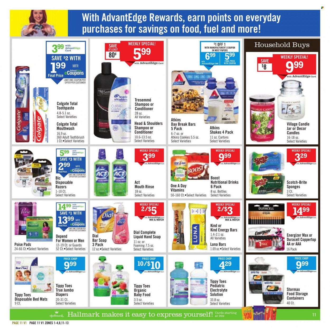 Price Chopper ad - 01/08/2023 - 01/14/2023. Page 11