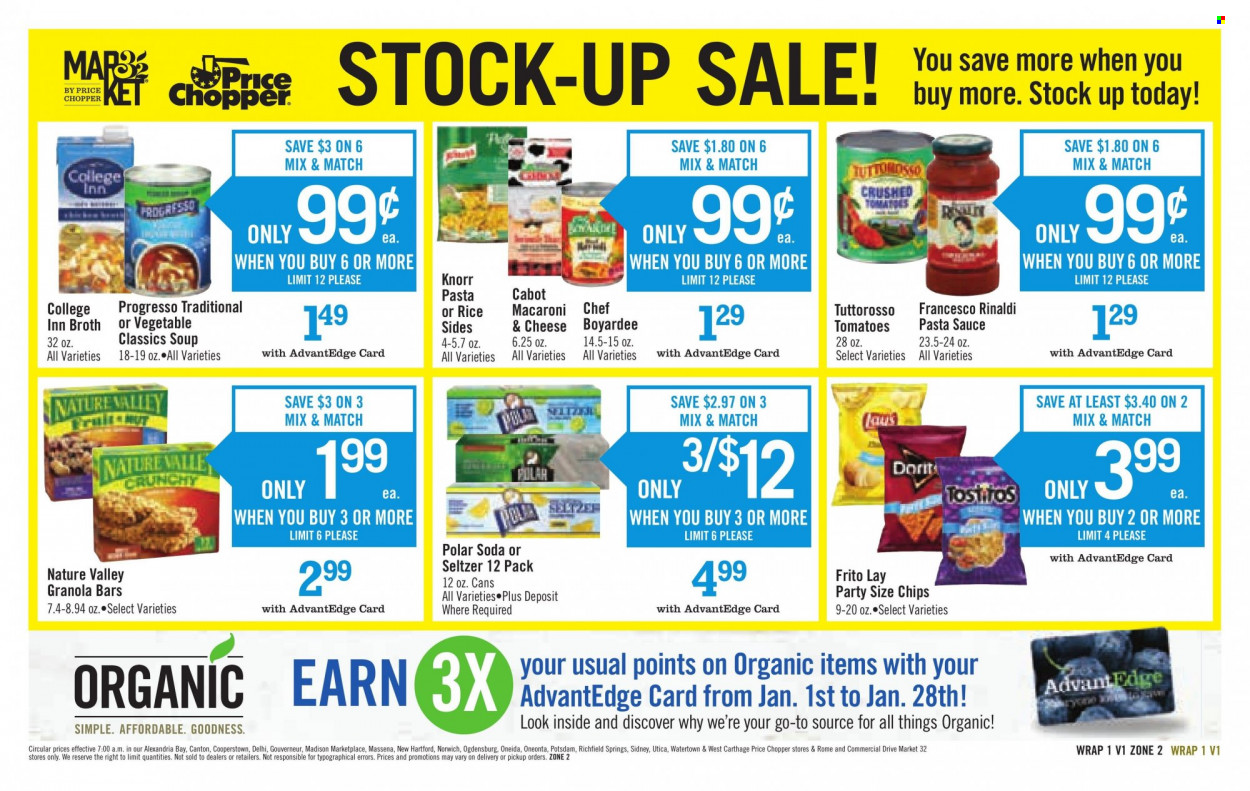Price Chopper ad - 01/08/2023 - 01/14/2023. Page 13