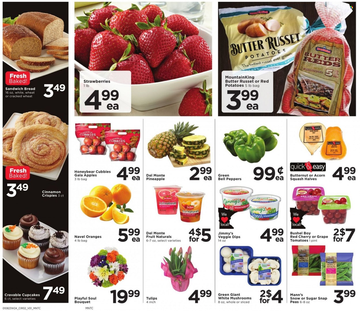 Cub Foods ad - 01/08/2023 - 01/14/2023. Page 3
