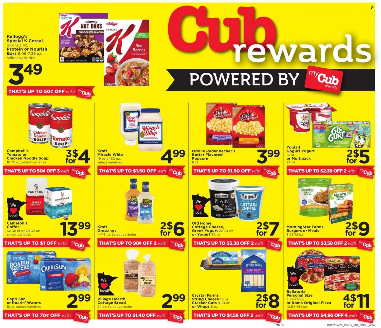 Cub Foods ad - 01/08/2023 - 01/14/2023. Page 6