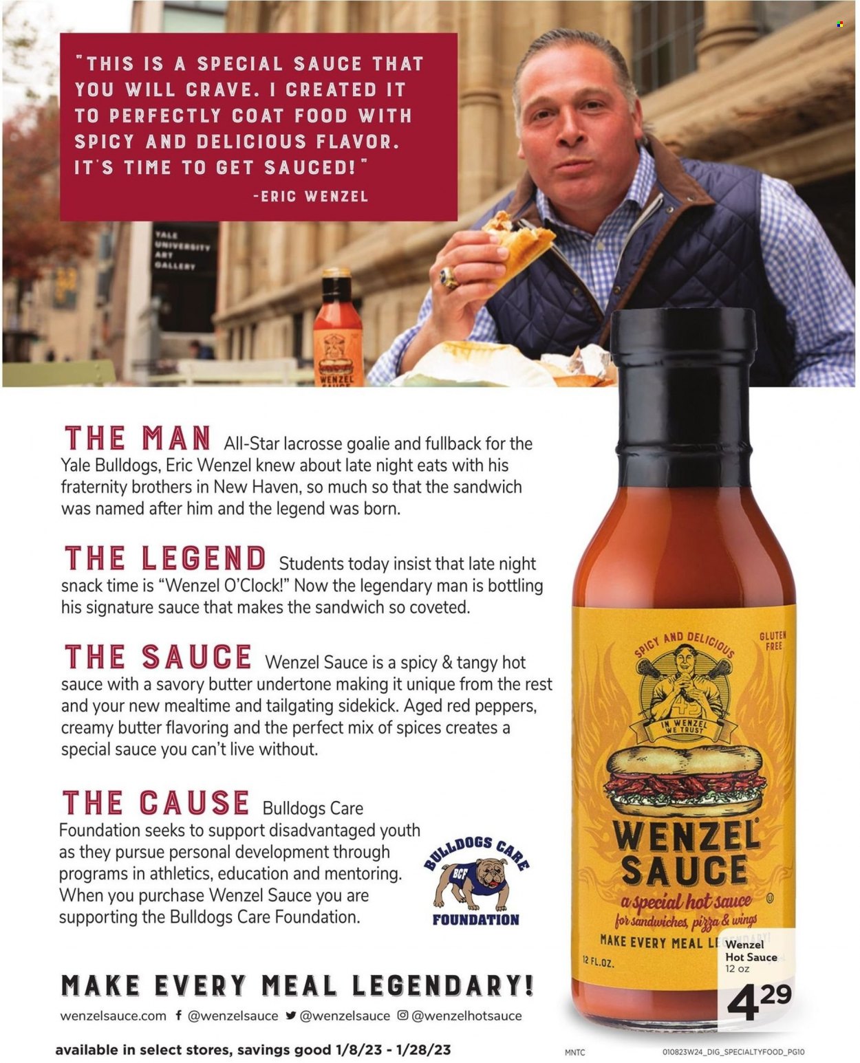 Cub Foods ad - 01/08/2023 - 01/28/2023. Page 13