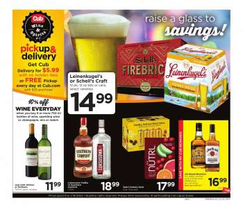 Cub Foods Flyer - 01/08/2023 - 01/14/2023.
