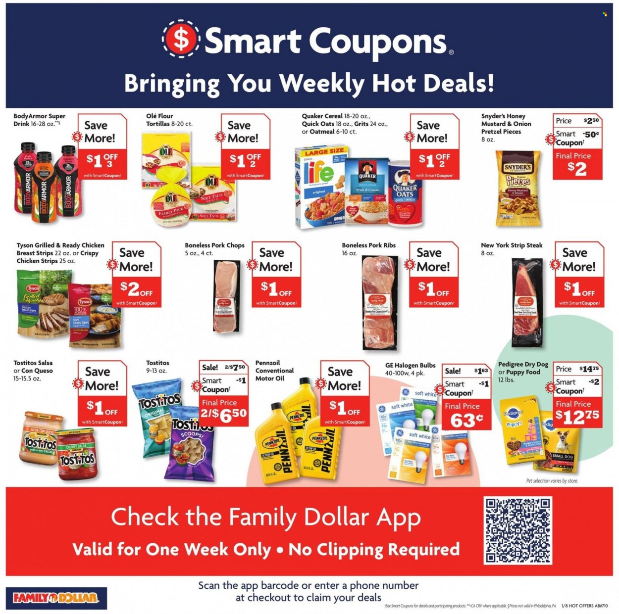 Family Dollar ad - 01/08/2023 - 01/14/2023. Page 2