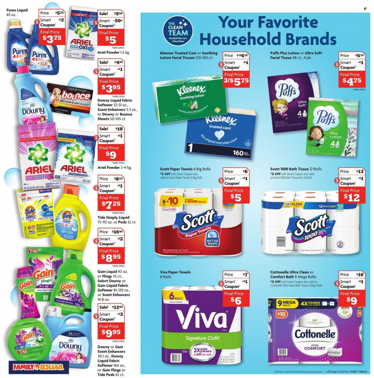 Family Dollar ad - 01/08/2023 - 01/14/2023. Page 3