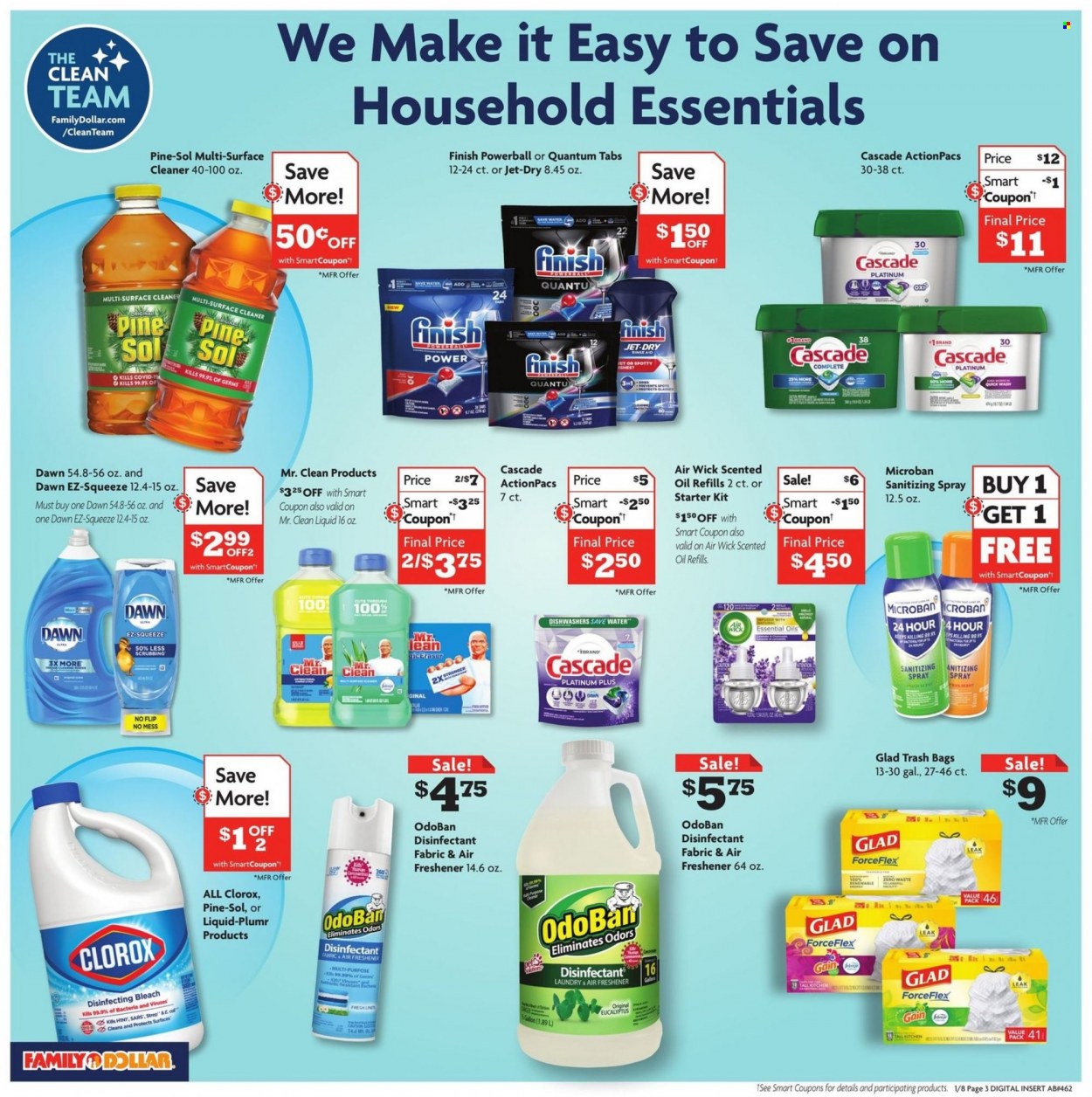 Family Dollar ad - 01/08/2023 - 01/14/2023. Page 4