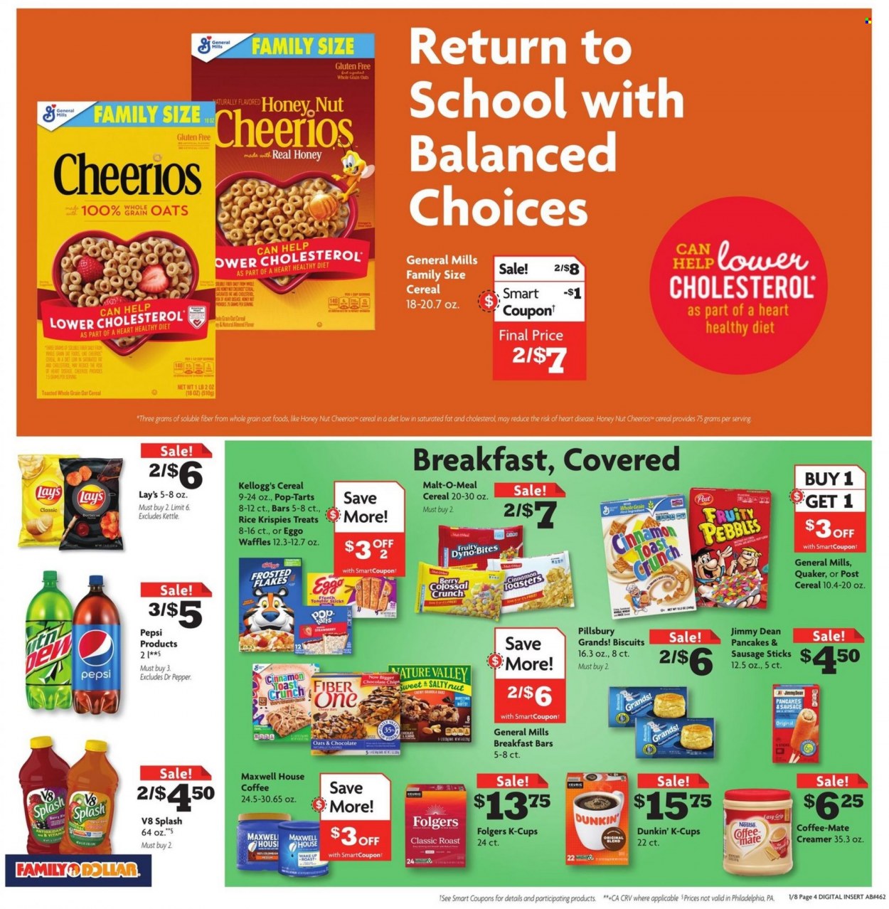 Family Dollar ad - 01/08/2023 - 01/14/2023. Page 5