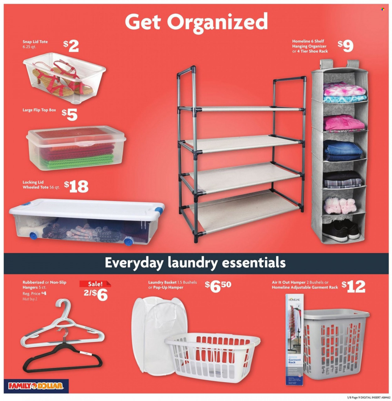 Family Dollar ad - 01/08/2023 - 01/14/2023. Page 10