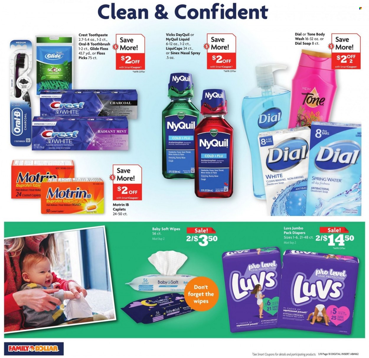 Family Dollar ad - 01/08/2023 - 01/14/2023. Page 11