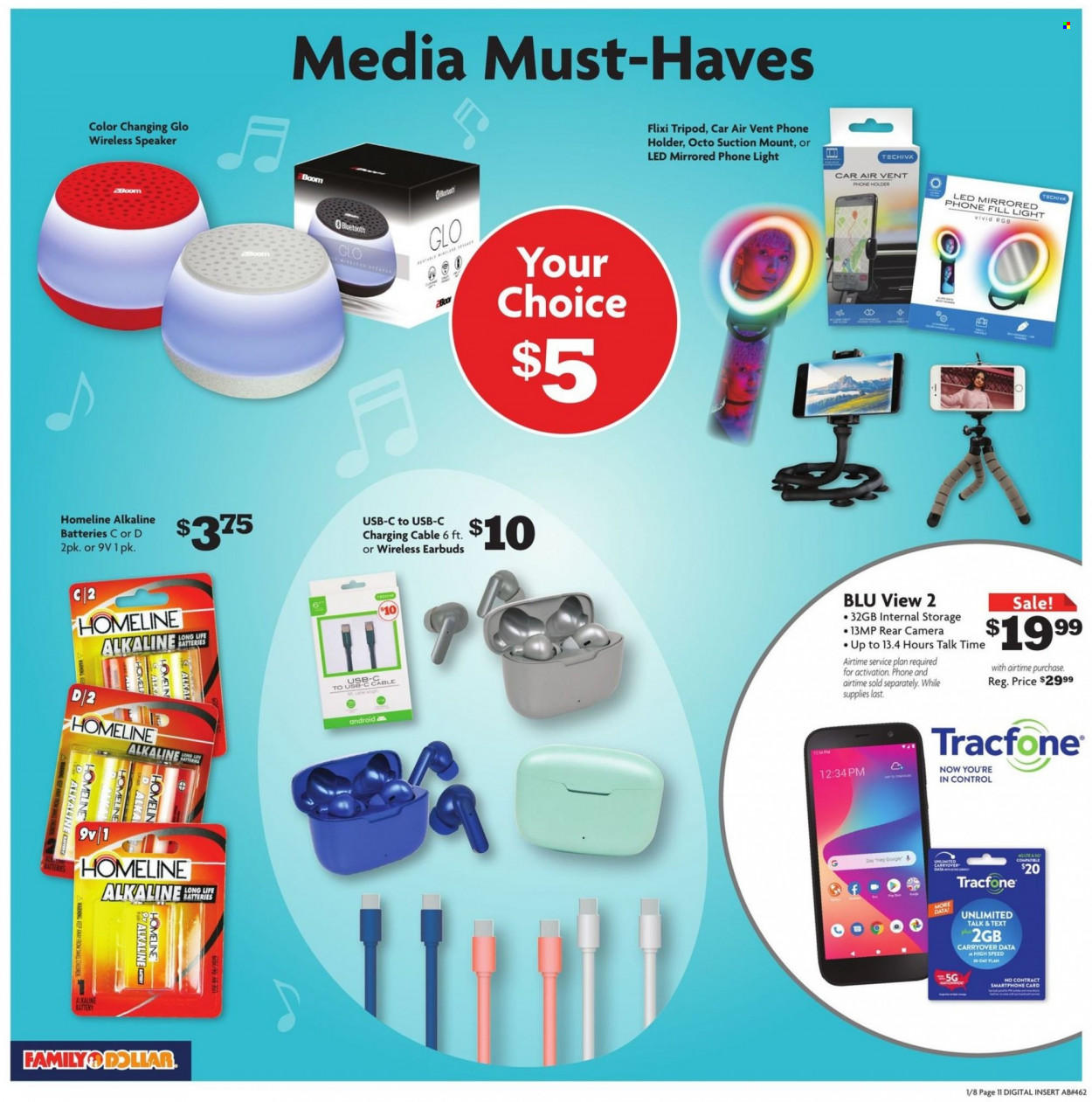 Family Dollar ad - 01/08/2023 - 01/14/2023. Page 12