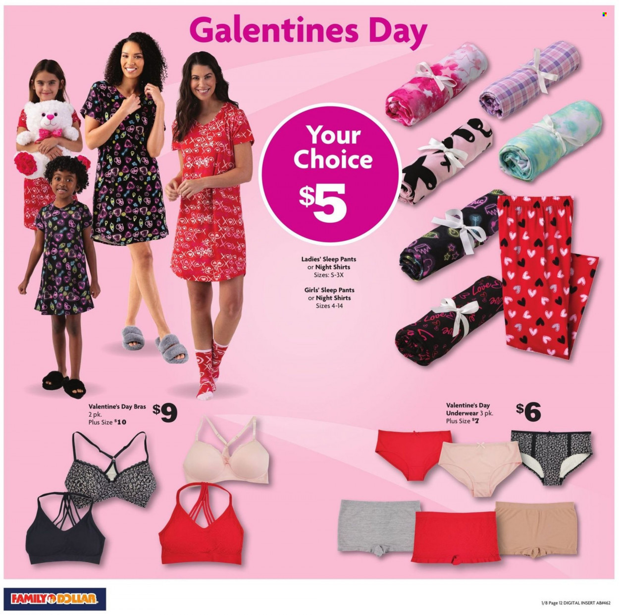 Family Dollar ad - 01/08/2023 - 01/14/2023. Page 13