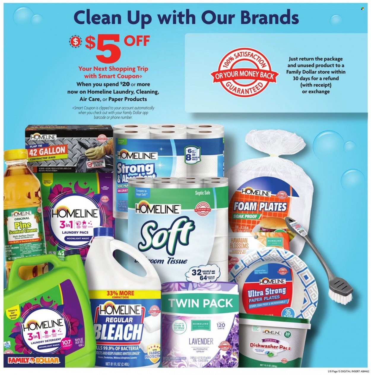 Family Dollar ad - 01/08/2023 - 01/14/2023. Page 14