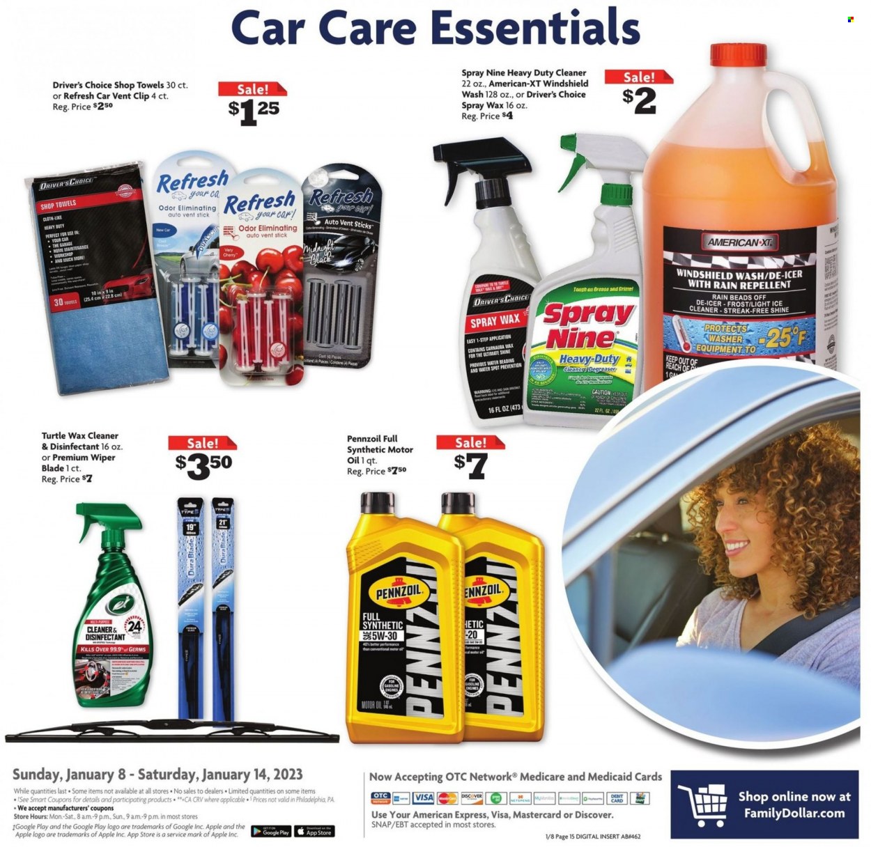 Family Dollar ad - 01/08/2023 - 01/14/2023. Page 16