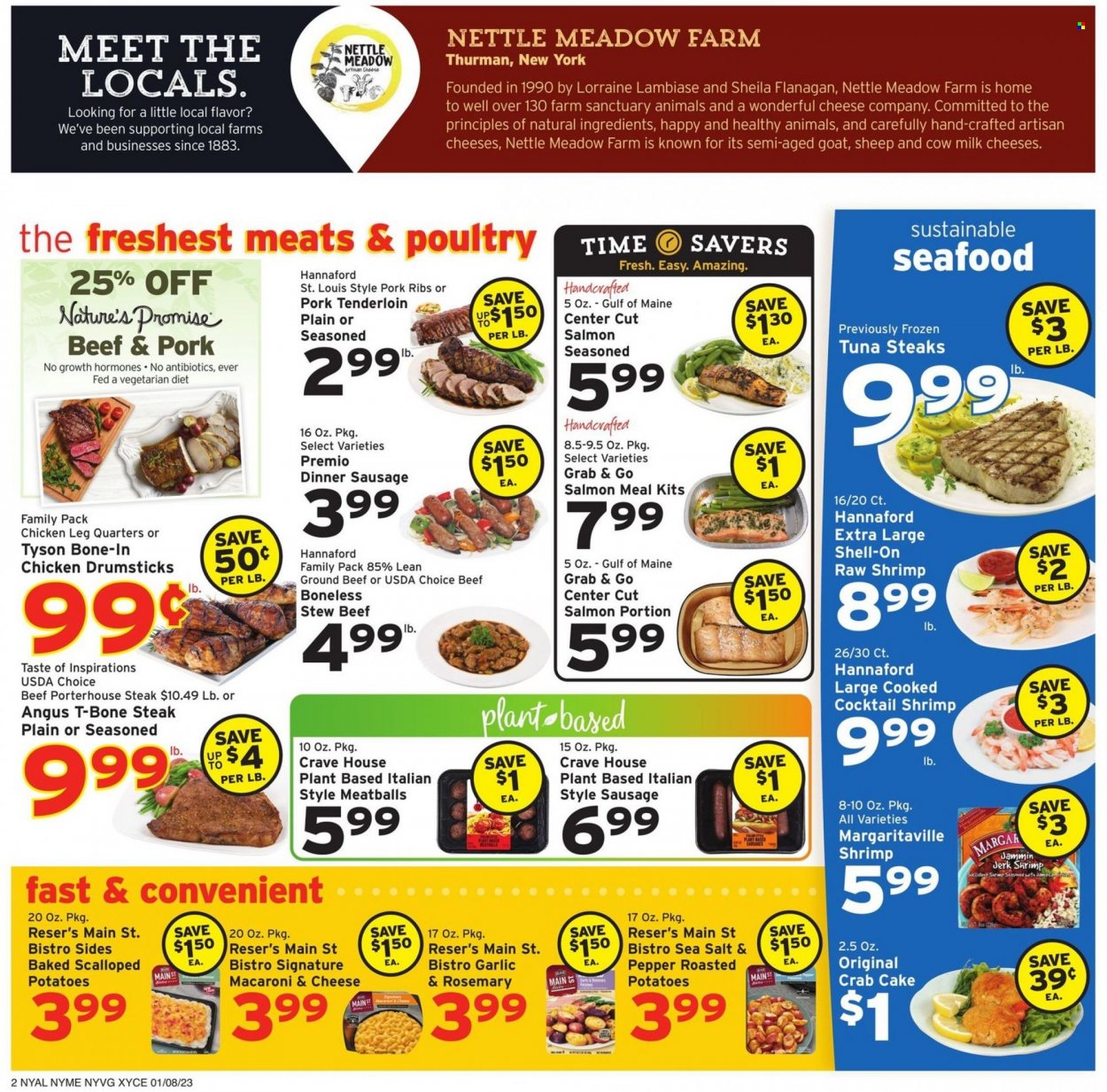 Hannaford ad - 01/08/2023 - 01/14/2023. Page 2