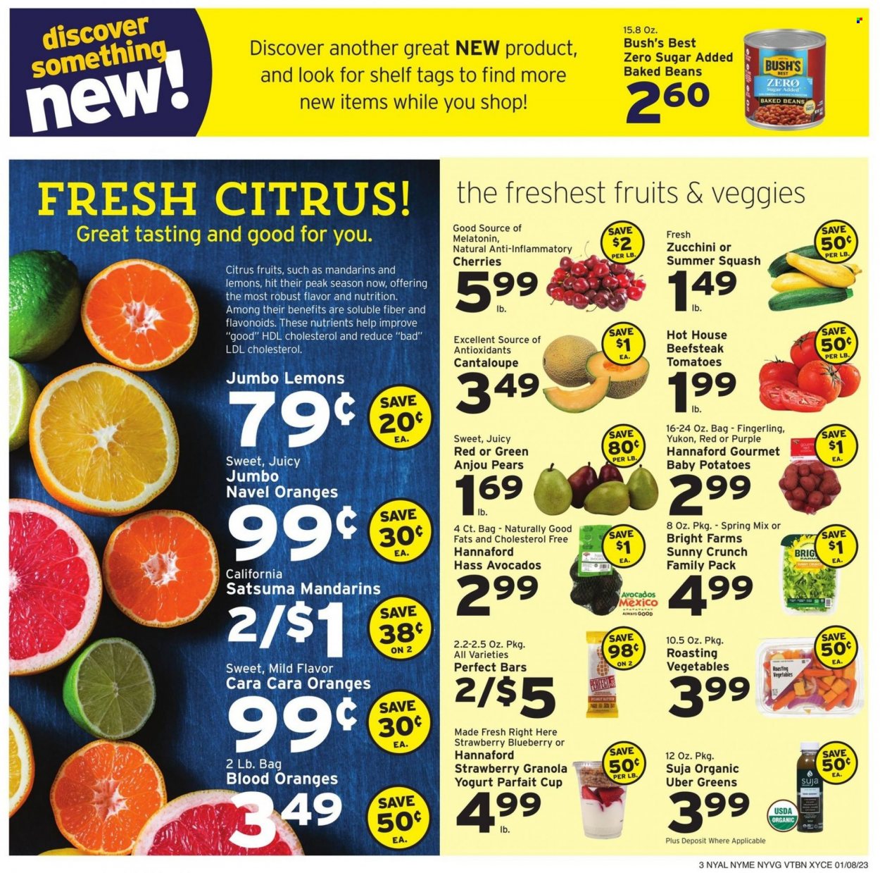 Hannaford ad - 01/08/2023 - 01/14/2023. Page 4