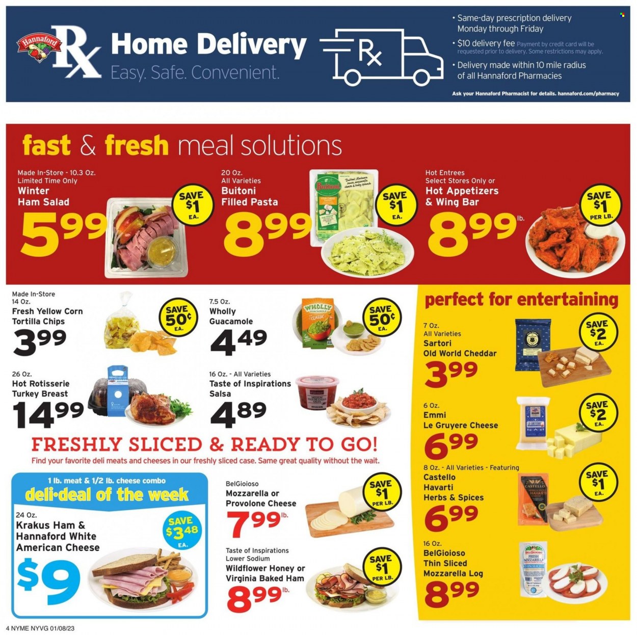 Hannaford ad - 01/08/2023 - 01/14/2023. Page 5
