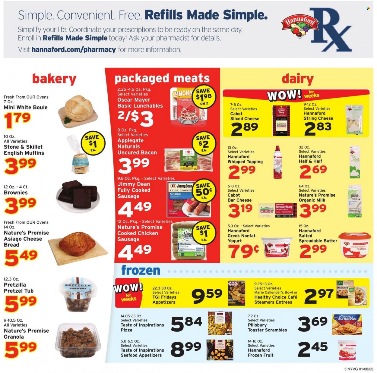 Hannaford ad - 01/08/2023 - 01/14/2023. Page 6