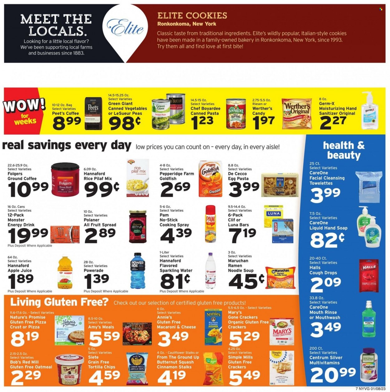 Hannaford ad - 01/08/2023 - 01/14/2023. Page 9
