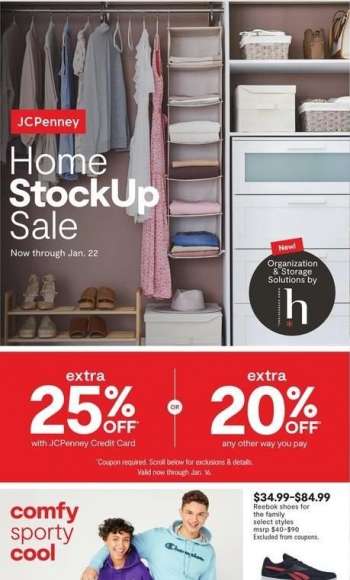 JCPenney Flyer - 01/09/2023 - 01/22/2023.
