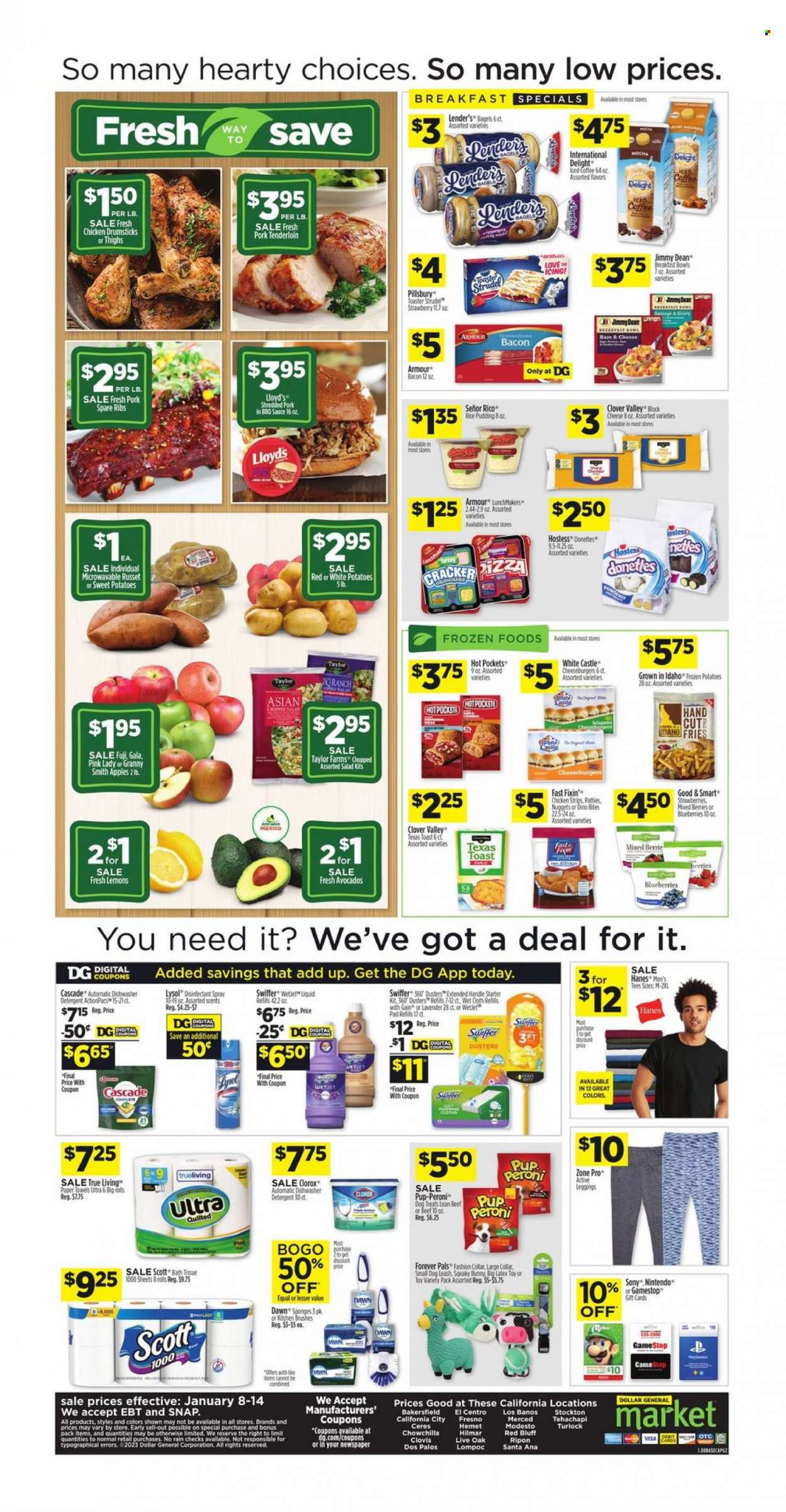 Dollar General ad - 01/08/2023 - 01/14/2023. Page 2