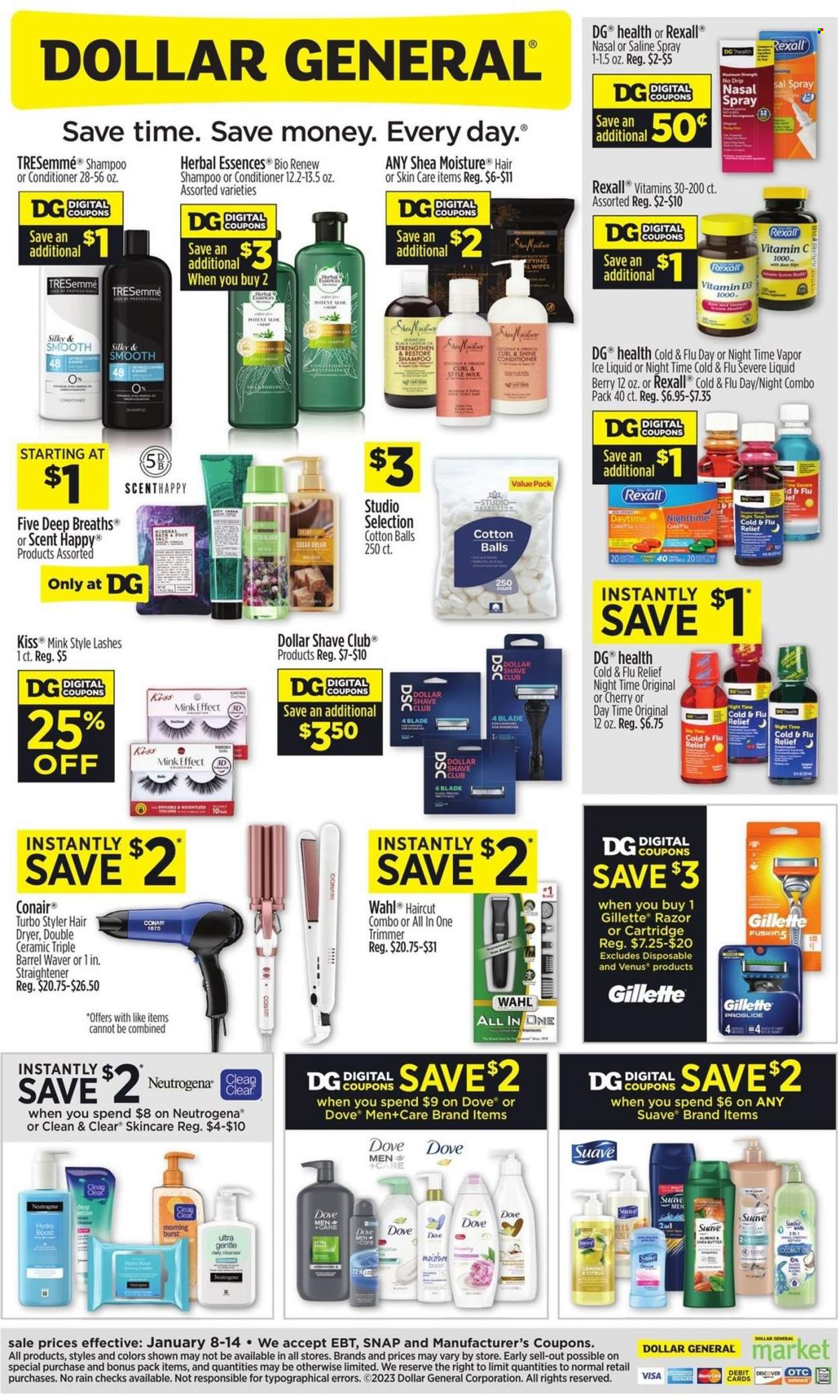 Dollar General ad - 01/08/2023 - 01/14/2023. Page 3