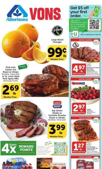 Albertsons Flyer - 01/11/2023 - 01/17/2023.