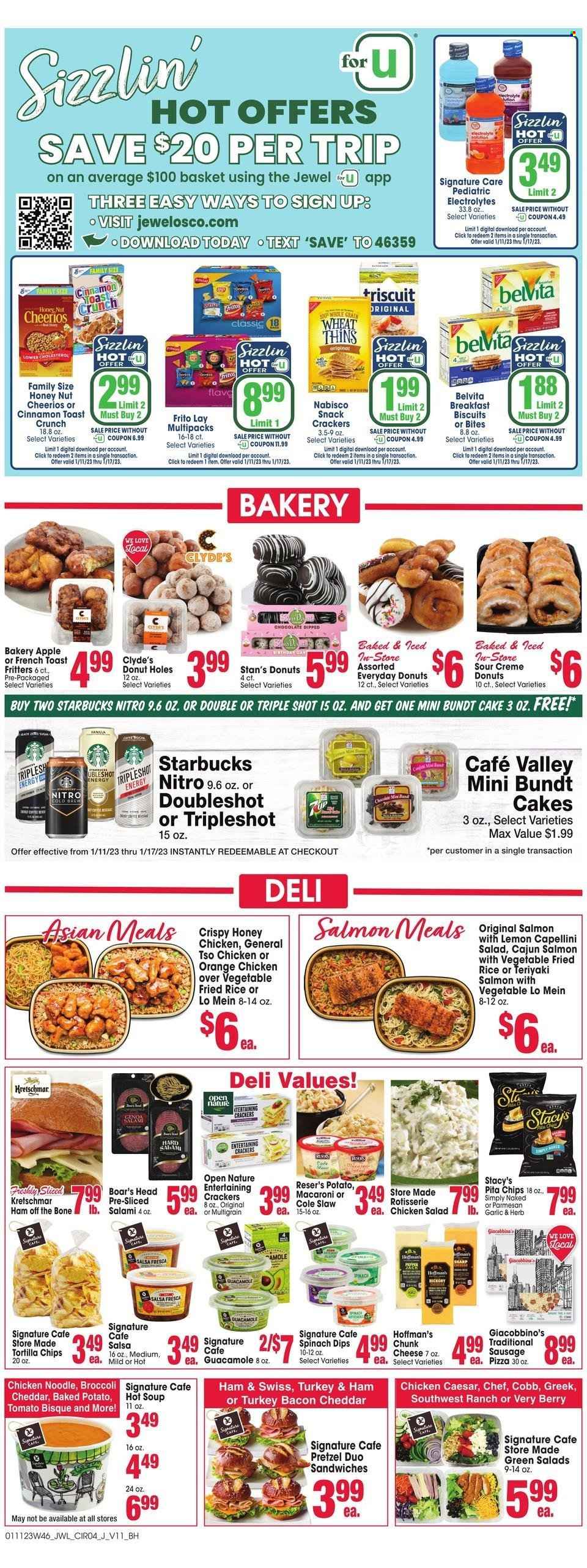 Jewel Osco ad - 01/11/2023 - 01/17/2023. Page 4