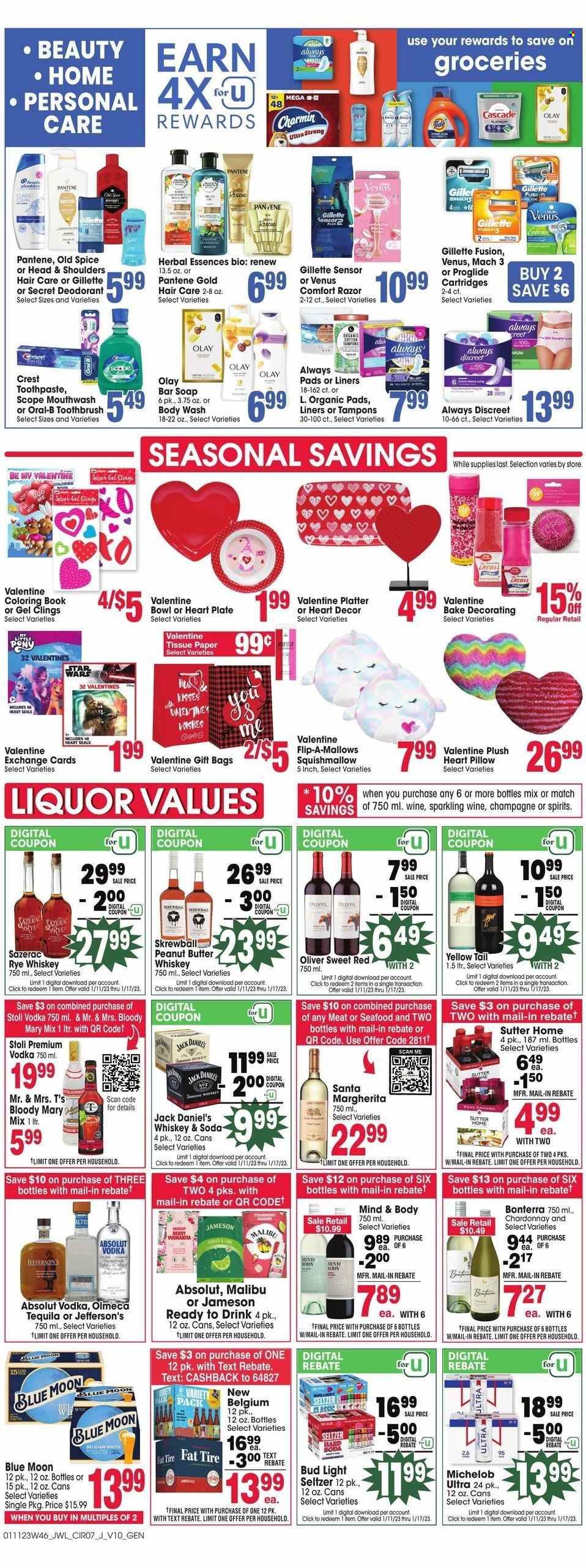 Jewel Osco ad - 01/11/2023 - 01/17/2023. Page 7