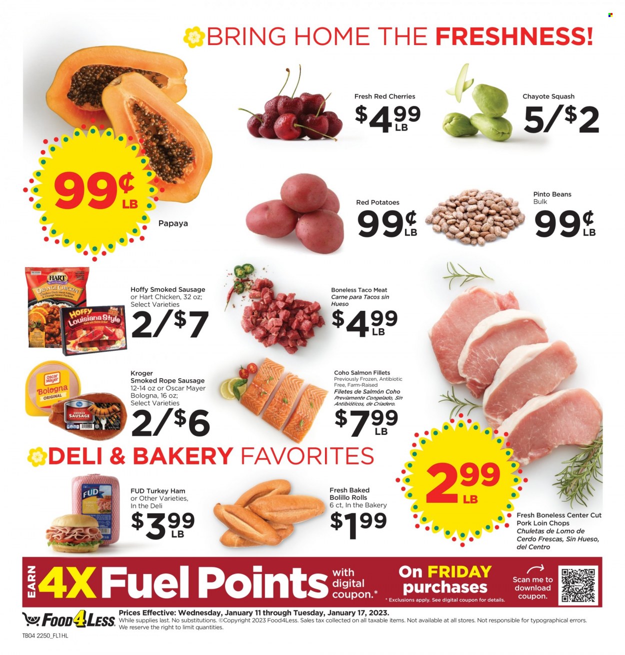 Food 4 Less ad - 01/11/2023 - 01/17/2023. Page 8