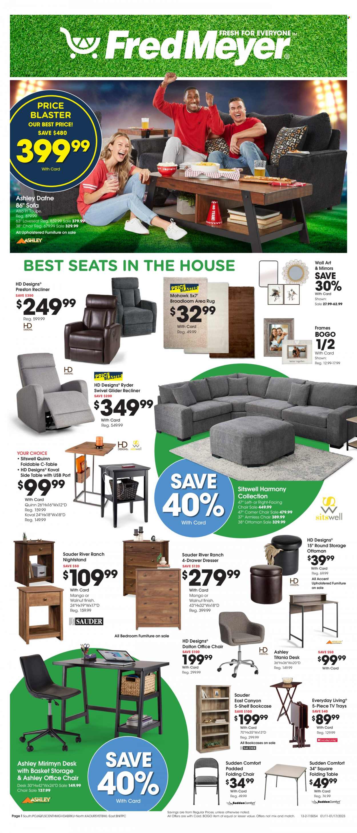 Fred Meyer ad - 01/11/2023 - 01/17/2023. Page 1