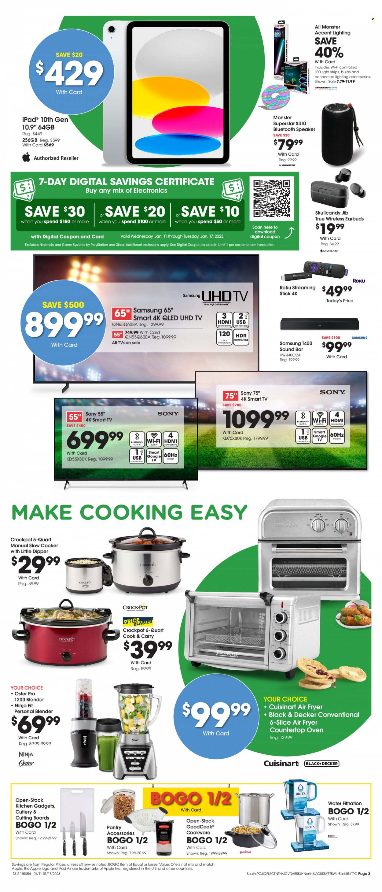 Fred Meyer ad - 01/11/2023 - 01/17/2023. Page 3