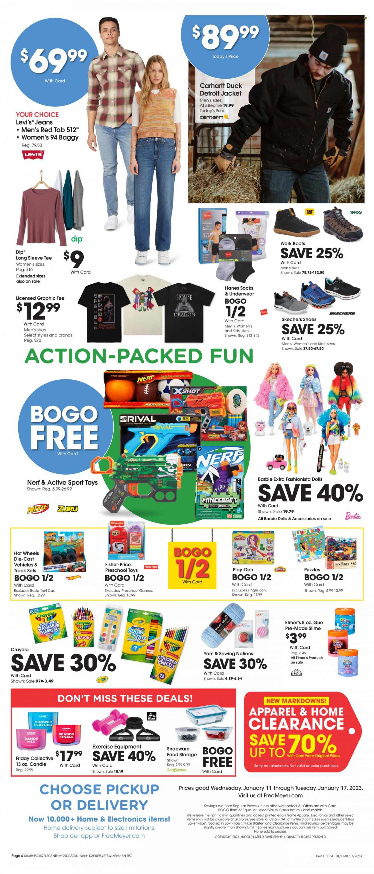 Fred Meyer ad - 01/11/2023 - 01/17/2023. Page 4