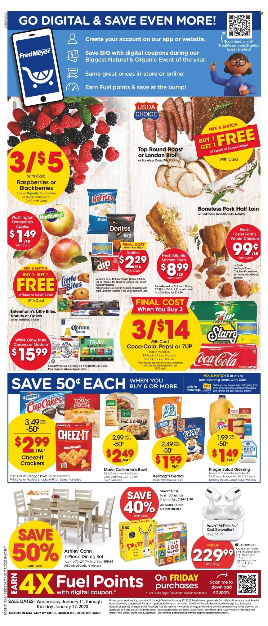 Fred Meyer ad - 01/11/2023 - 01/17/2023. Page 1