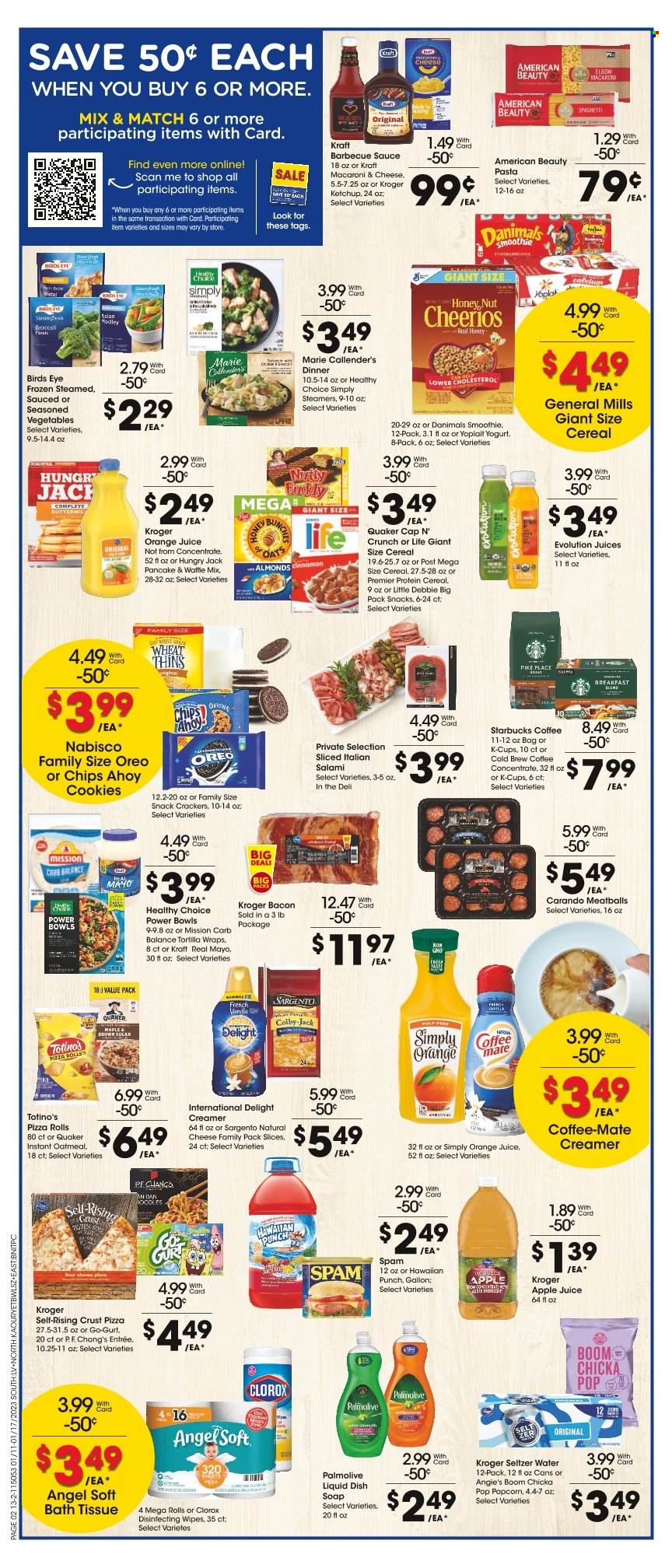 Fred Meyer ad - 01/11/2023 - 01/17/2023. Page 2