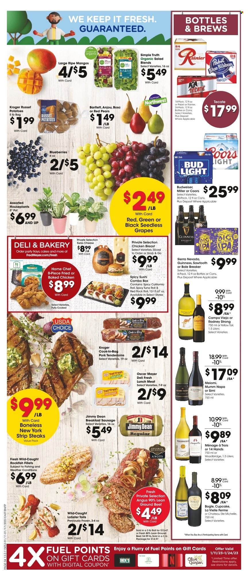 Fred Meyer ad - 01/11/2023 - 01/17/2023. Page 4