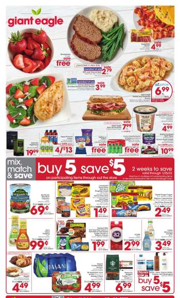 Giant Eagle Flyer - 01/12/2023 - 01/18/2023.