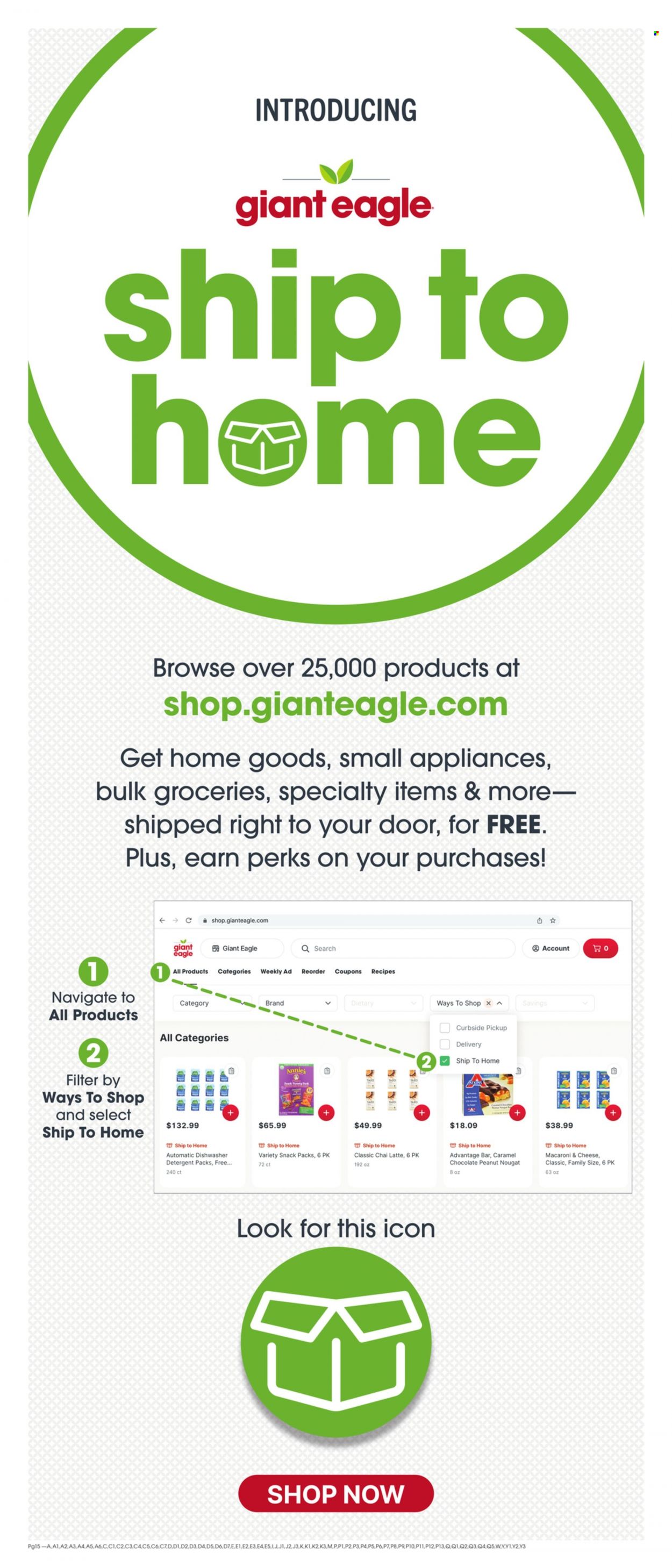 Giant Eagle ad - 01/12/2023 - 01/18/2023. Page 15