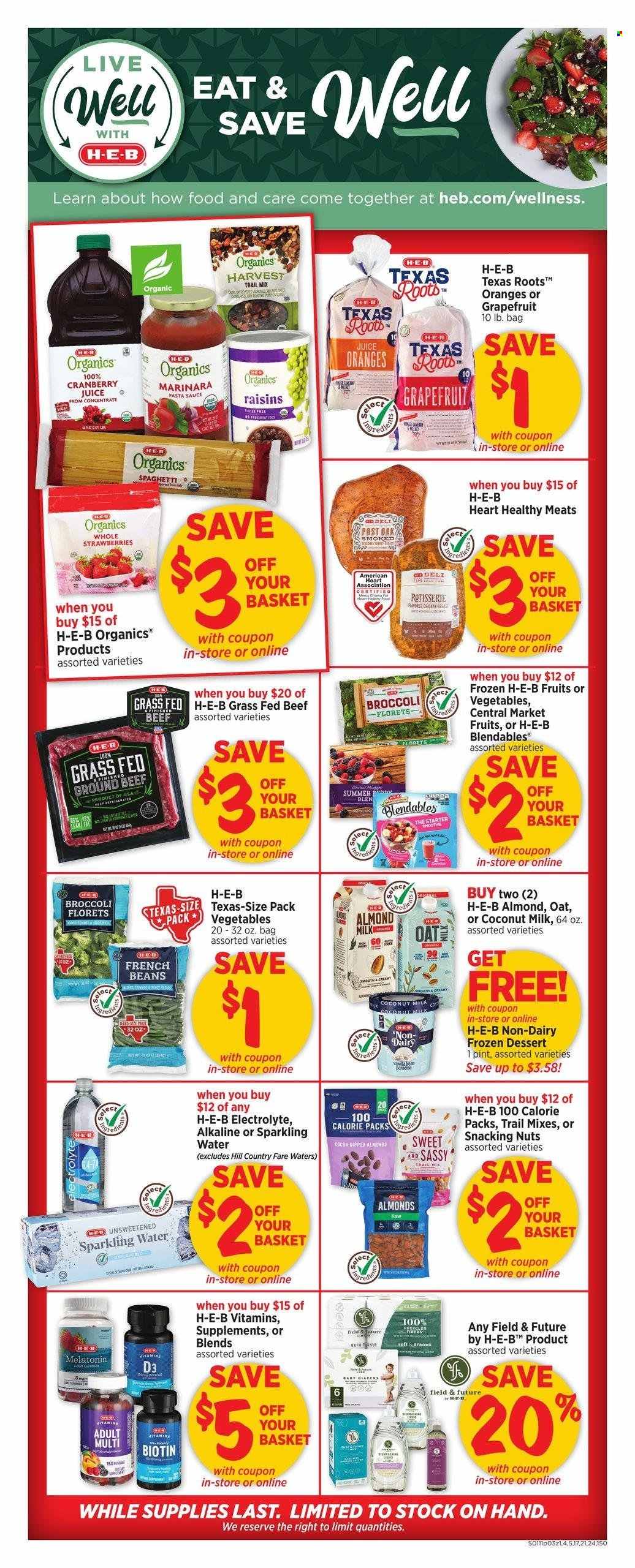 H-E-B ad - 01/11/2023 - 01/17/2023. Page 3