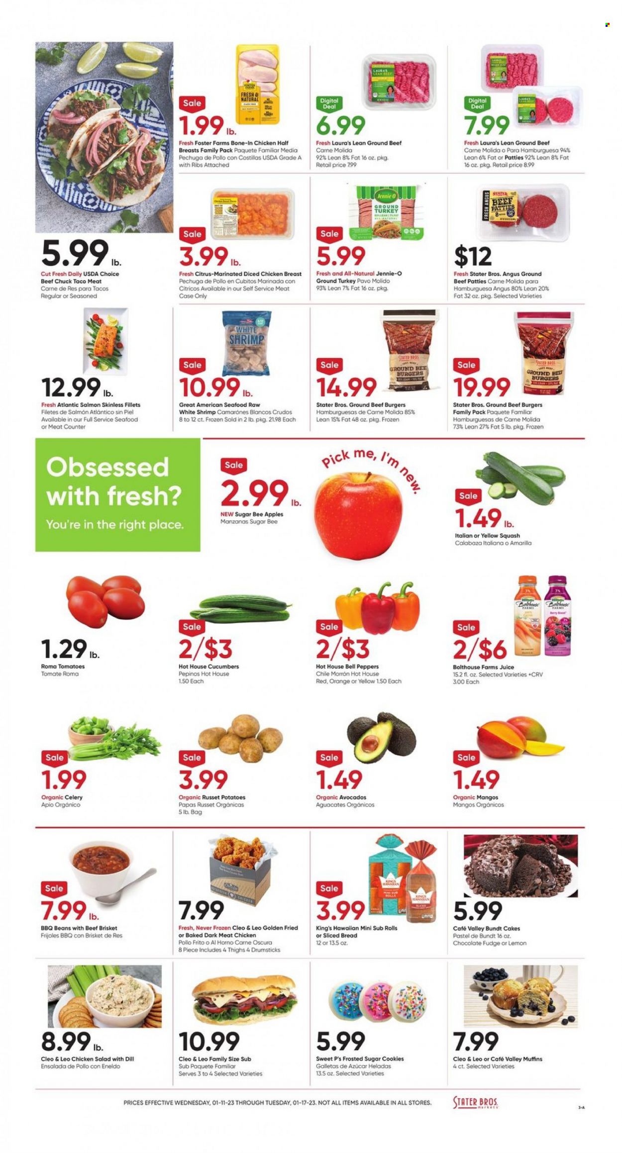 Stater Bros. ad - 01/11/2023 - 01/17/2023. Page 3