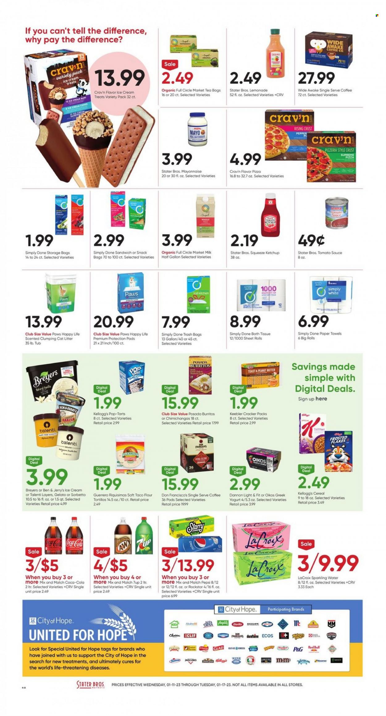 Stater Bros. ad - 01/11/2023 - 01/17/2023. Page 4