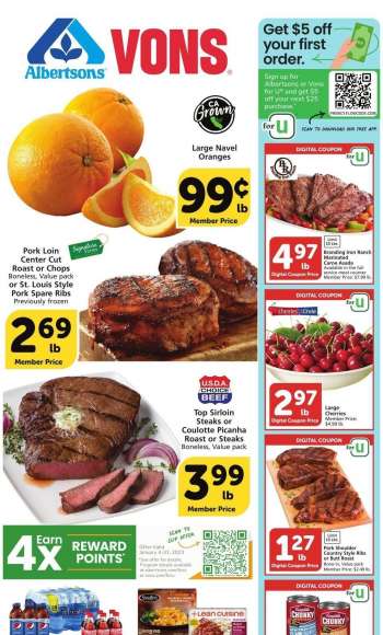 Vons Flyer - 01/11/2023 - 01/17/2023.